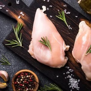 Chicken Breast Boneless Skinless (1.00-1.19lb.)