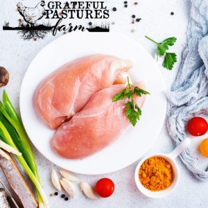 Chicken Breasts Boneless Skinless 0.84-1.02lb.