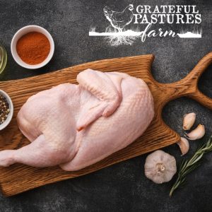 Chicken Half (3.56-3.64lb.)