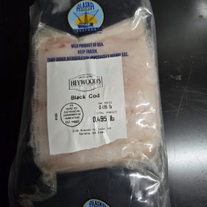 Fish Black Cod 0.40-0.53lbs.