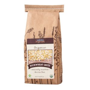 Buckwheat, Broken Groat Grits Organic 1lb.