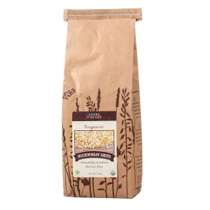 Buckwheat, Broken Groat Grits Organic 5lb.