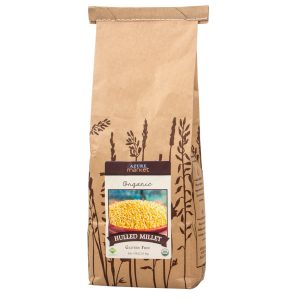 Millet, Hulled, Organic 5lb.