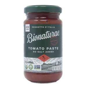 Tomato Paste, in Glass Organic