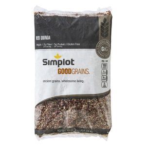 Quinoa Red Cooked Frozen 2.5lb. Bag